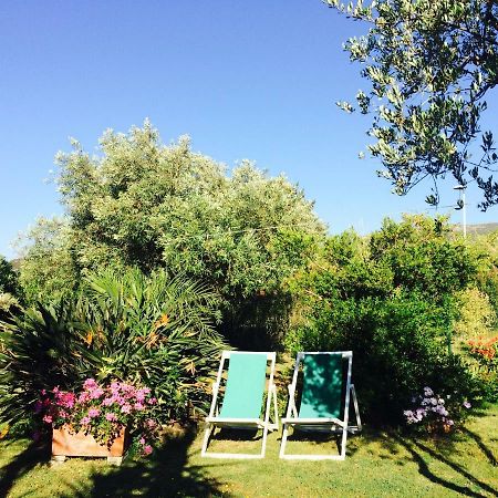 Casa Del Mirto Bianco Villa Chia Dış mekan fotoğraf