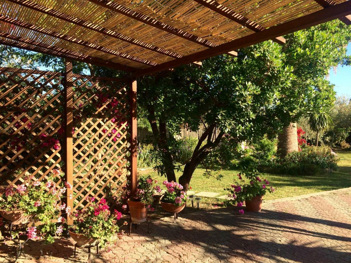 Casa Del Mirto Bianco Villa Chia Dış mekan fotoğraf