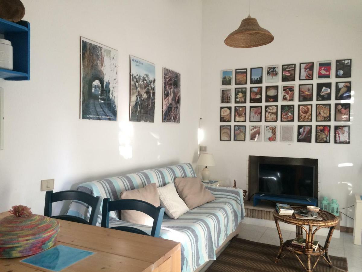 Casa Del Mirto Bianco Villa Chia Dış mekan fotoğraf