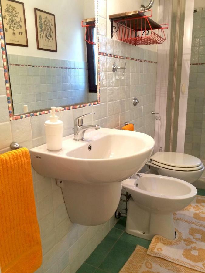 Casa Del Mirto Bianco Villa Chia Dış mekan fotoğraf